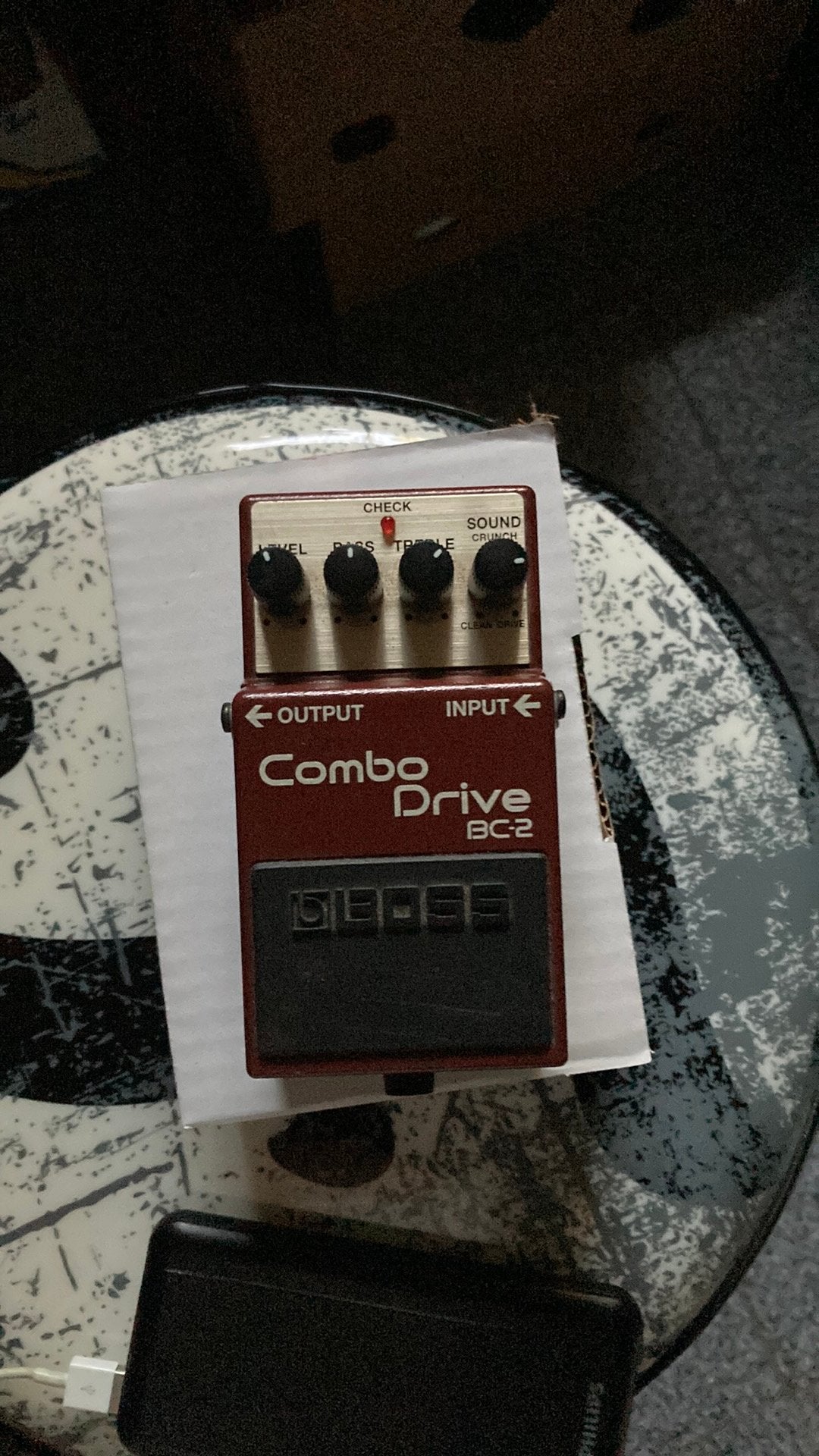 Boss BC-2 Combo Drive Pedaal – (Priced to sell!), Ophalen of Verzenden, Zo goed als nieuw