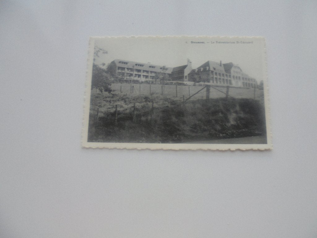 stoumont- le préventorium st.eduoard, Envoi, 1940 à 1960, Affranchie, Liège
