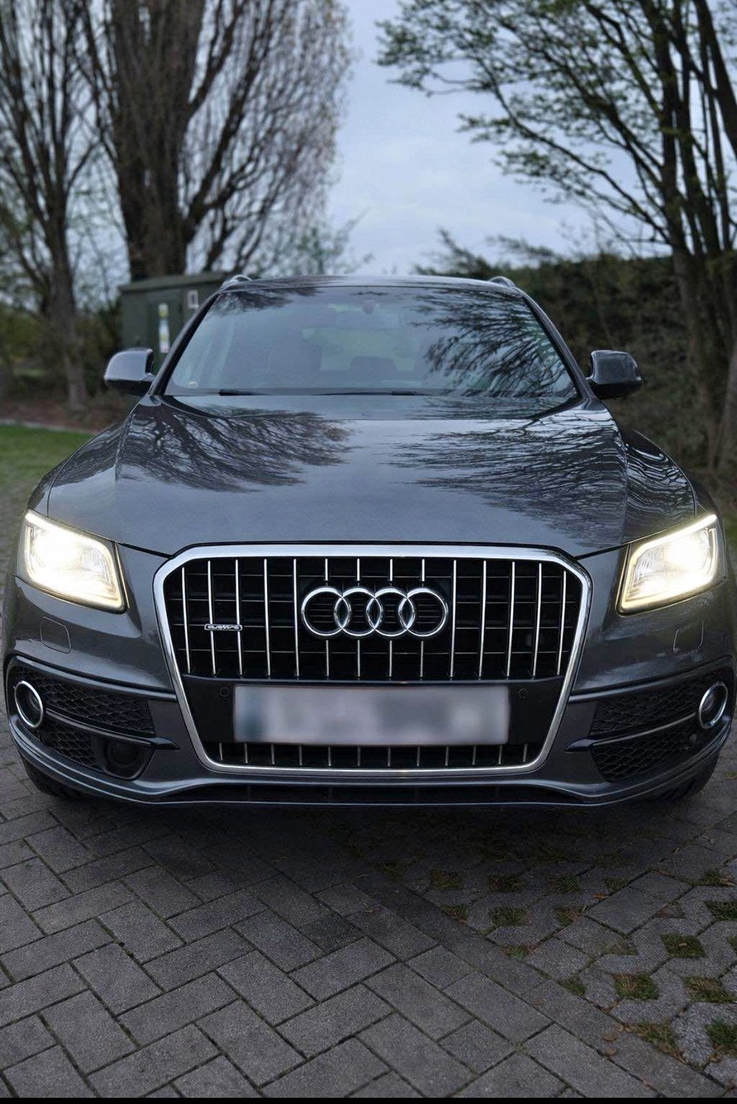 Audi QUATTRO S-line automaat 2015 120dkm! Euro 6b 4x4, Auto's, Automaat, Euro 6, Q5, Alcantara