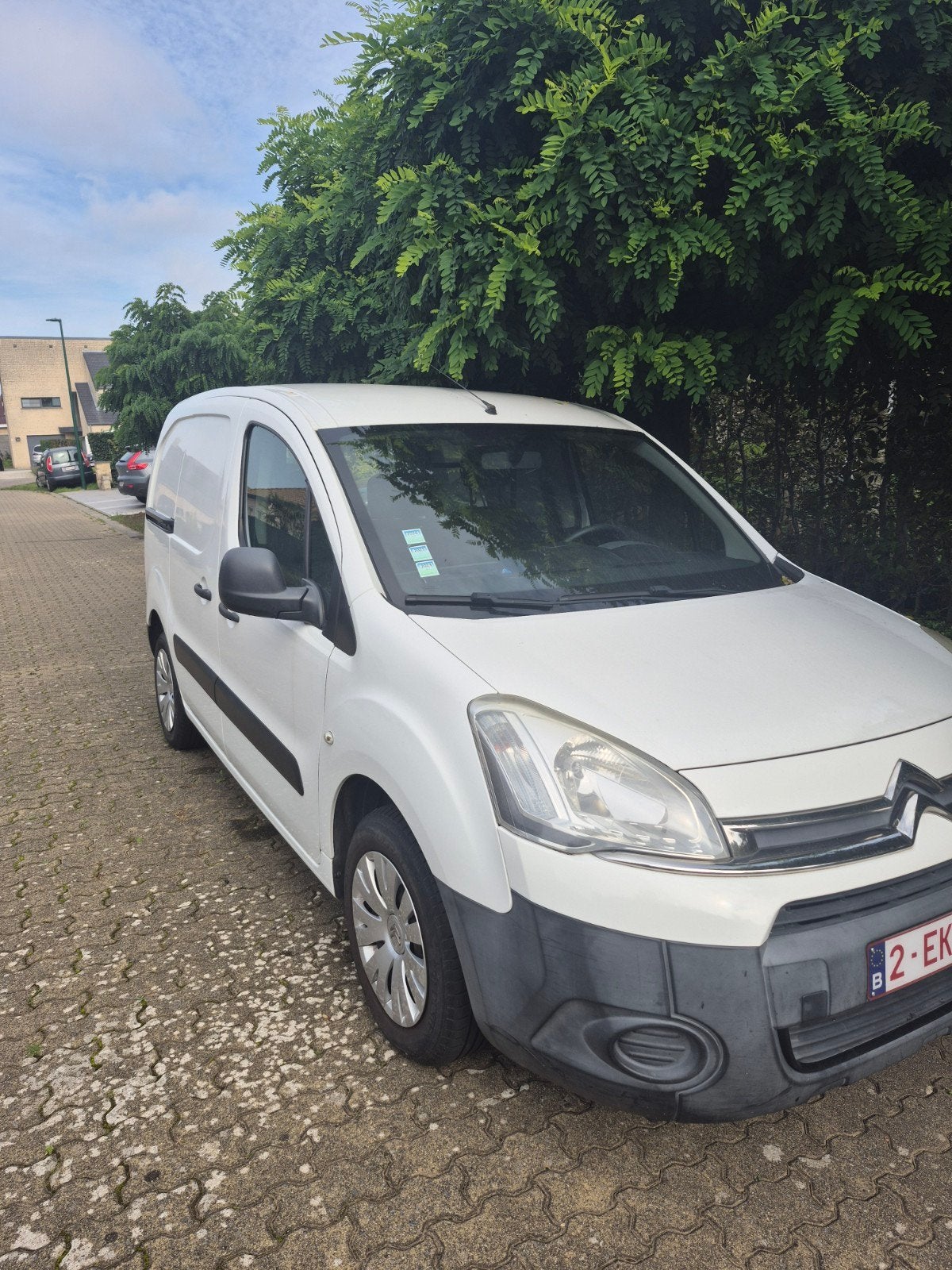 Berlingo, Voorwielaandrijving, Euro 5, 4 cilinders, Citroën