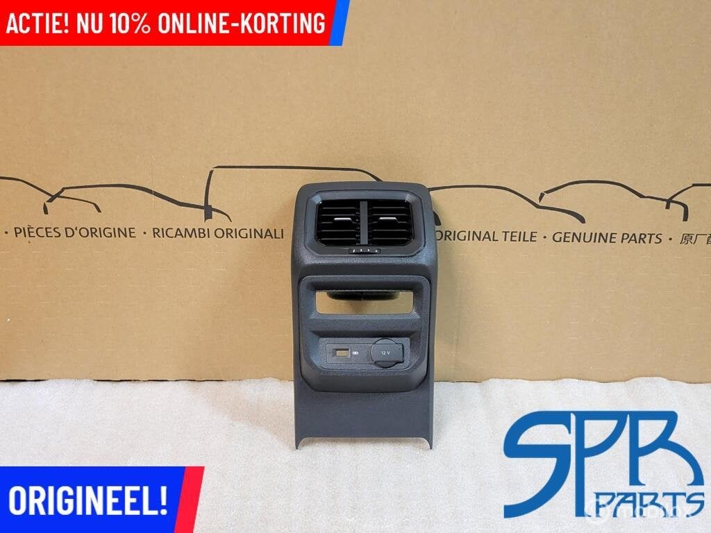 VW TIGUAN VENTILATIEROOSTER MIDDENCONSOLE LUCHTROOSTER 16-24, Auto-onderdelen, Gebruikt, VOLKSWAGEN, Volkswagen, Ophalen of Verzenden