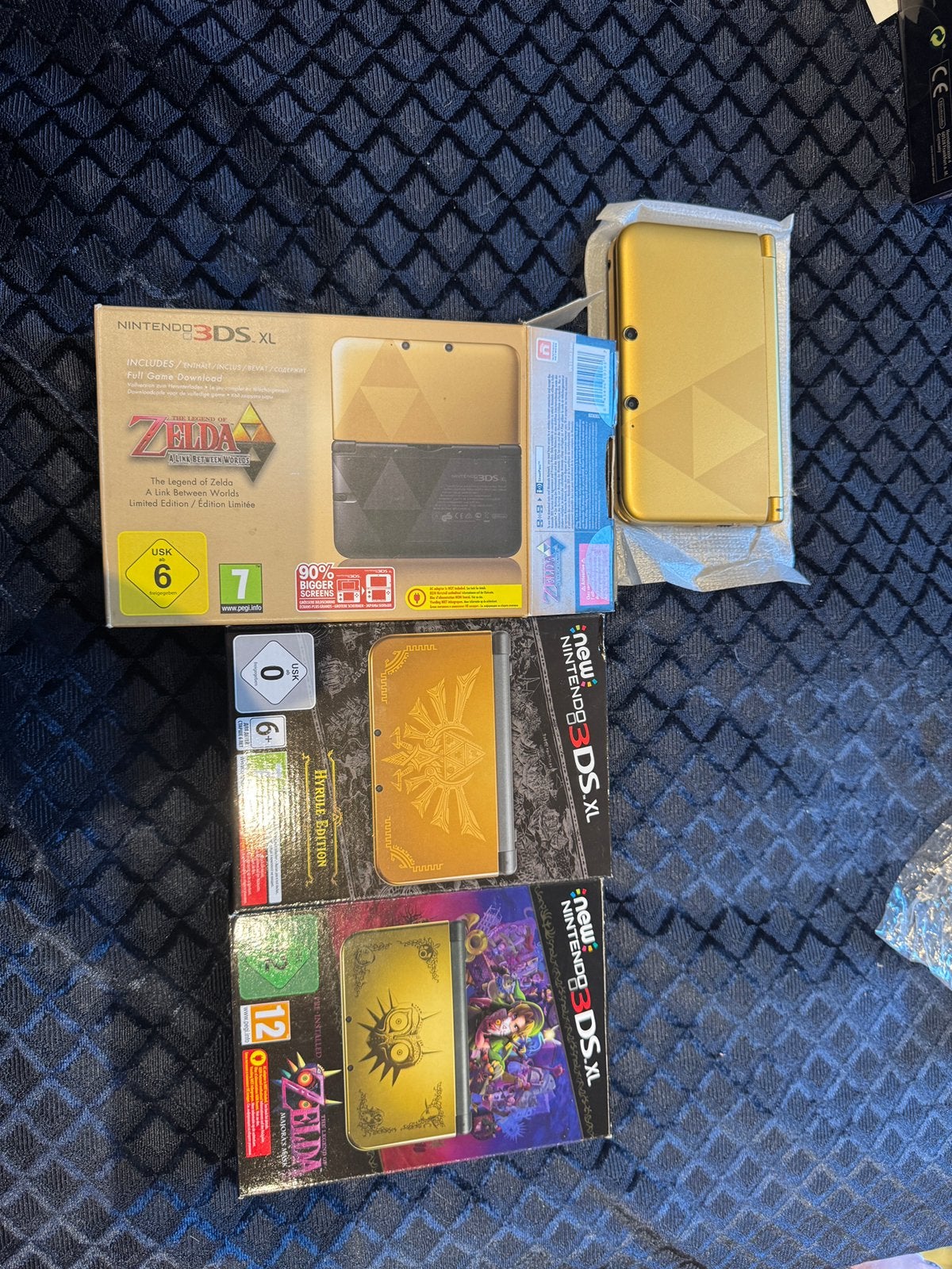 Lot nintendo 3ds xl nouvelle, Consoles de jeu & Jeux vidéo, Consoles de jeu | Nintendo 2DS & 3DS, Envoi, 3DS