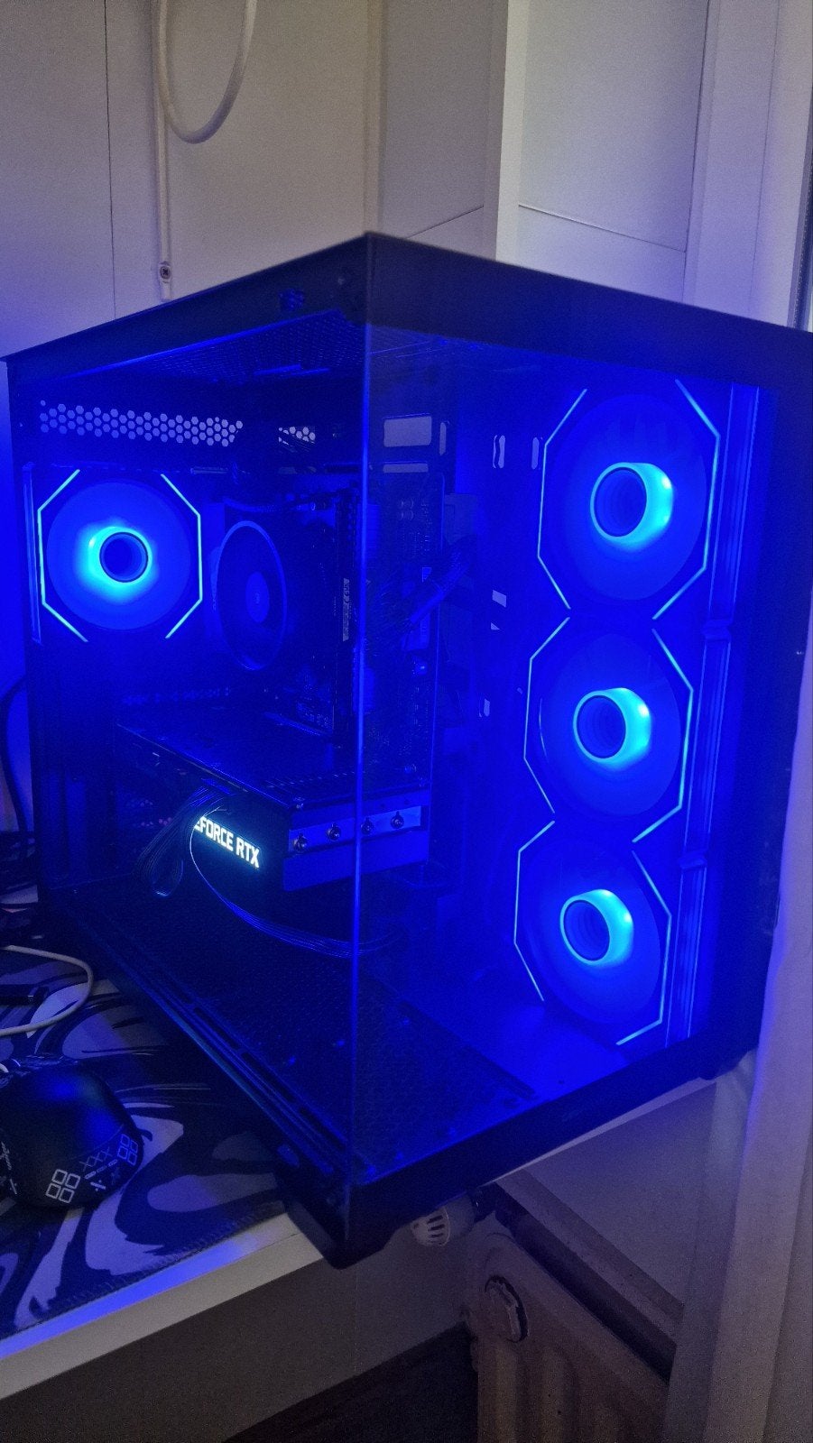 Gaming pc RTX 3080 10GB | Ryzen 5 5600 | 16GB DDR4 3200MHz, Ophalen, Gebruikt, AMD Ryzen 5, Gaming