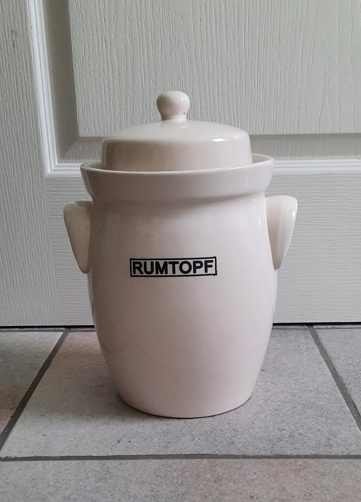 RUMTOPF POT, Antiquités & Art, Enlèvement ou Envoi