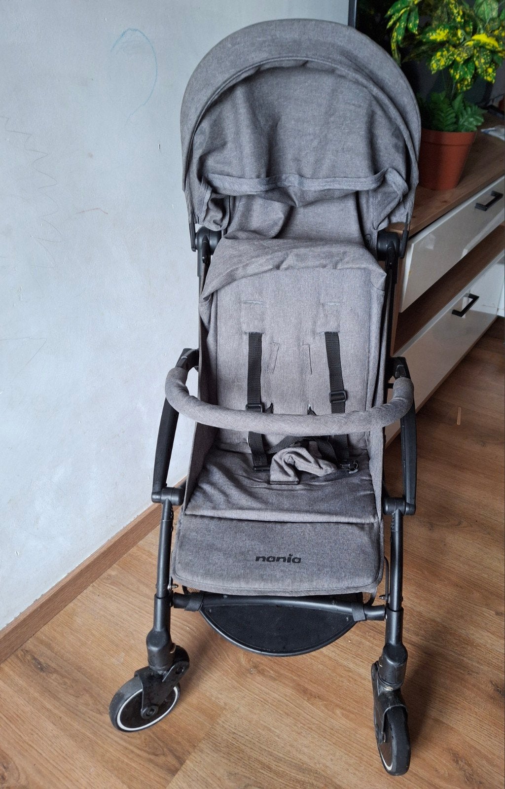 Kinderwagen Nania met Maxi Cosy, Ophalen of Verzenden, Gebruikt