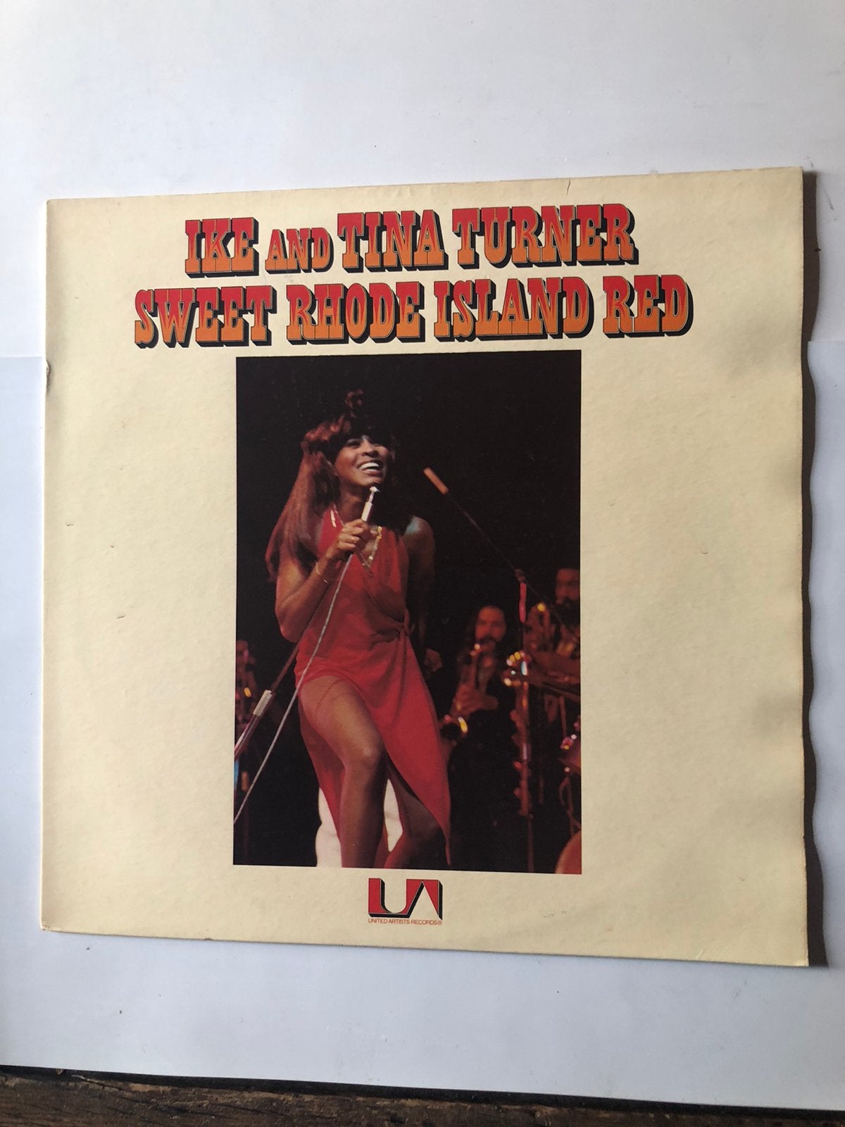 Ike and Tina Turner: sweet rhode  island ( 1974; NM), Verzenden, Zo goed als nieuw