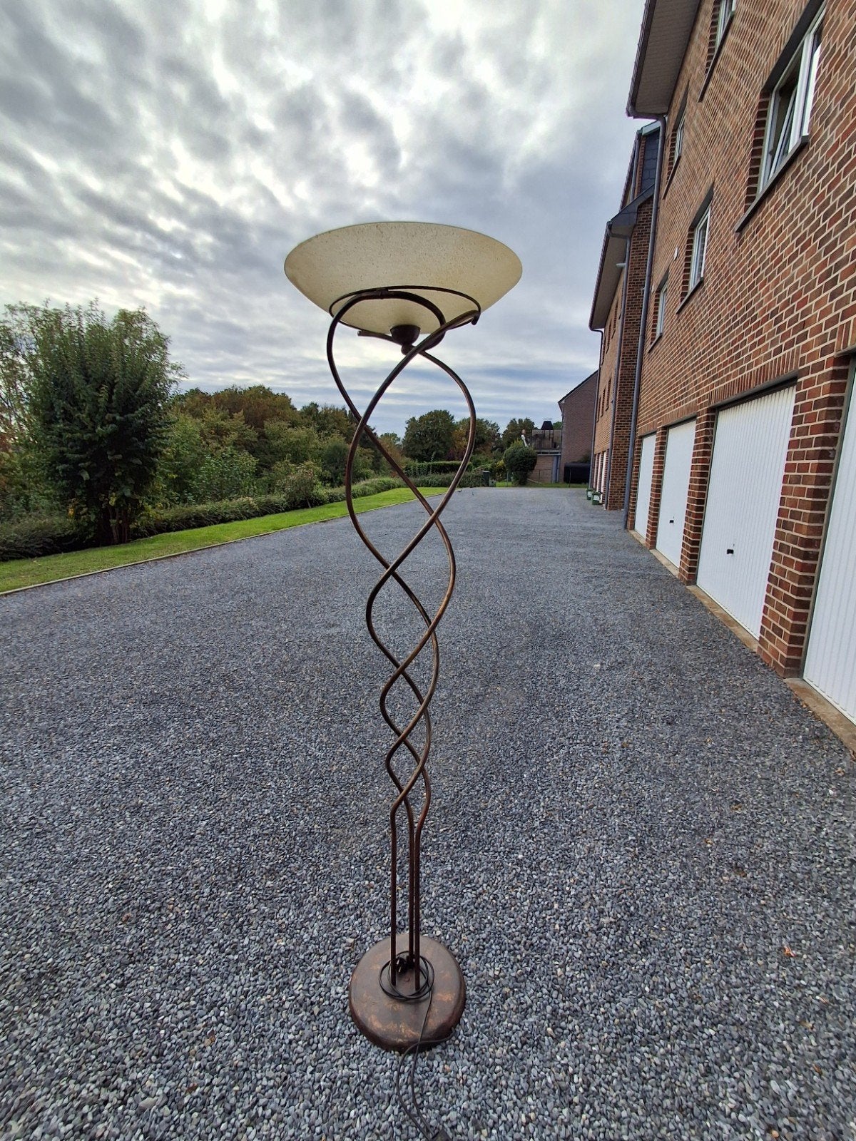 lampadaire, Enlèvement