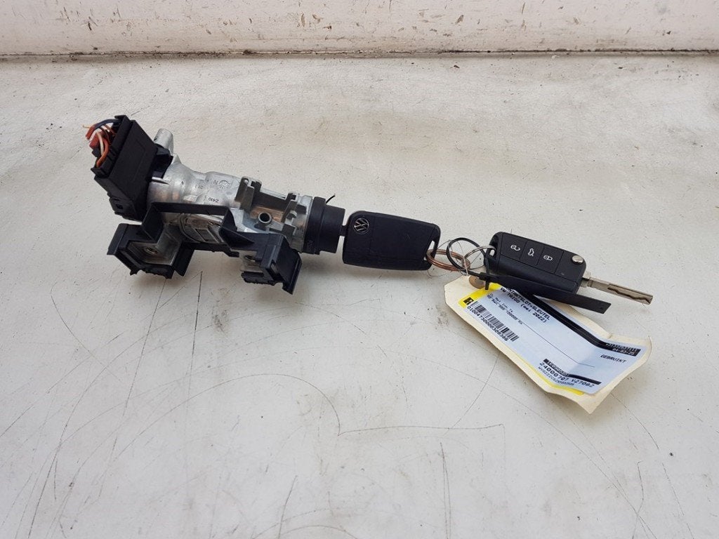 CONTACTSLOT + SLEUTEL Volkswagen Taigo (|1K0905851D|), Dhr. J. Ham, Gebruikt, Volkswagen, Administratie@autoham.nl
