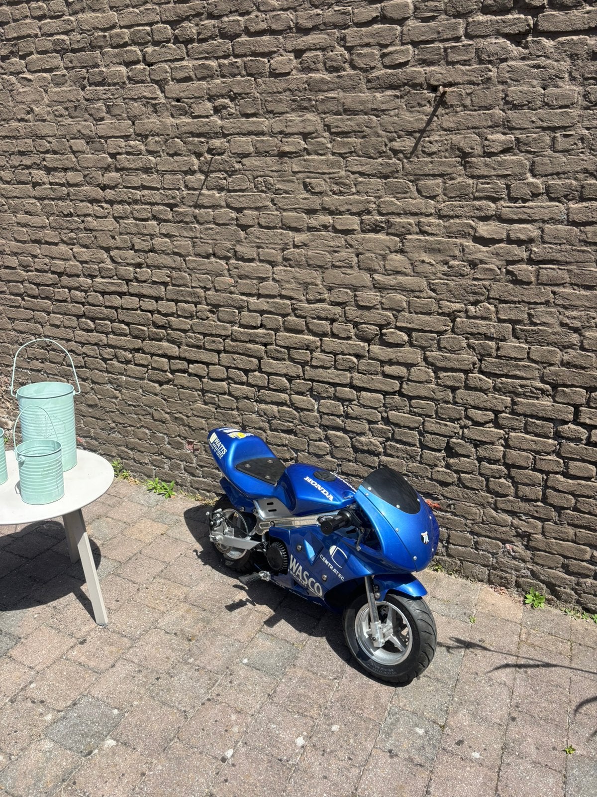 Pocketbike, Fietsen en Brommers, Scooters | Yamaha, Ophalen, Zo goed als nieuw, Tweetakt