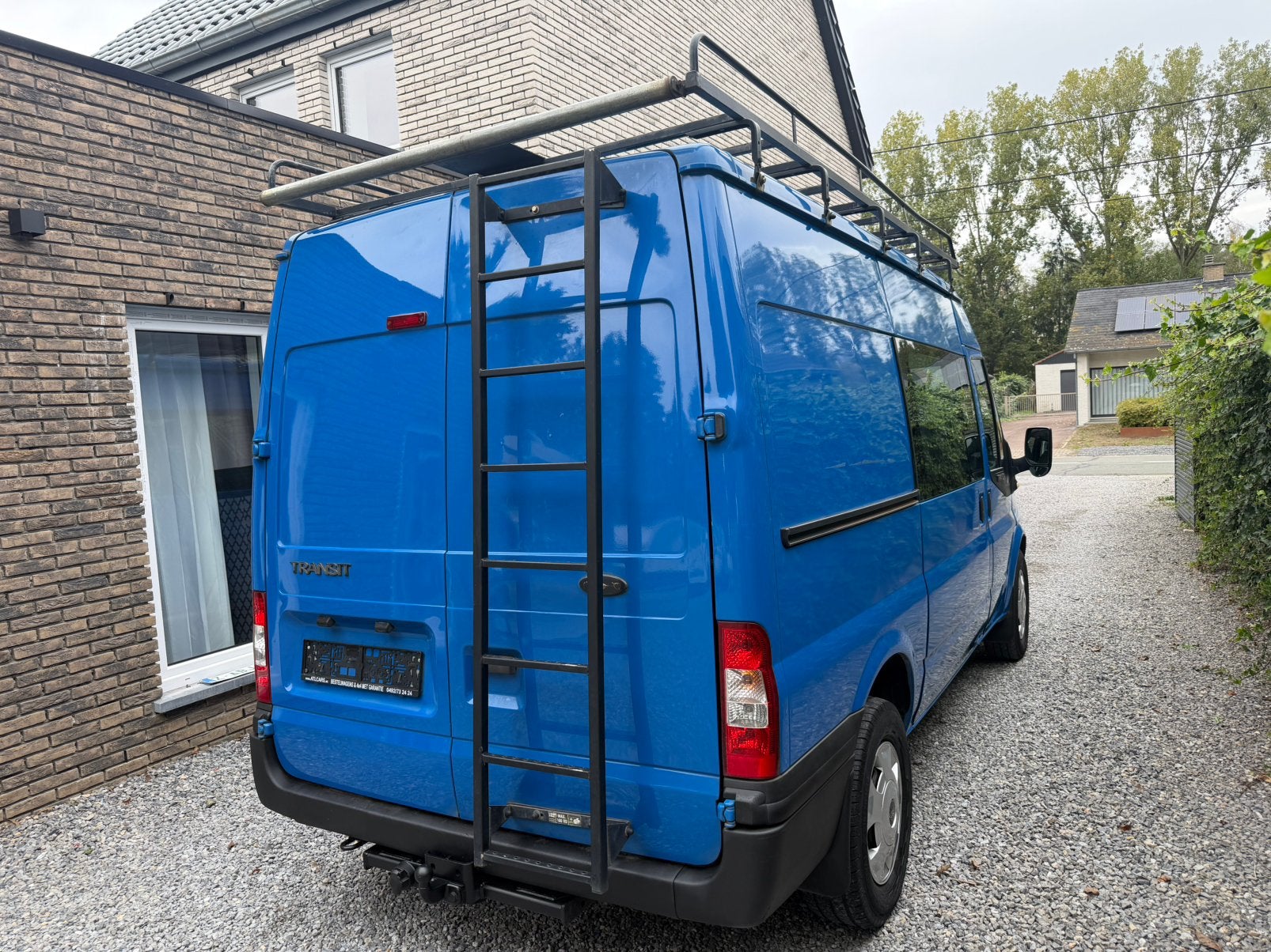 Ford transit 2.2tdci dubbelcabin 6pl perfecte staat Gekeurd, Auto's, Bedrijf, Diesel, 6 zetels, Ford