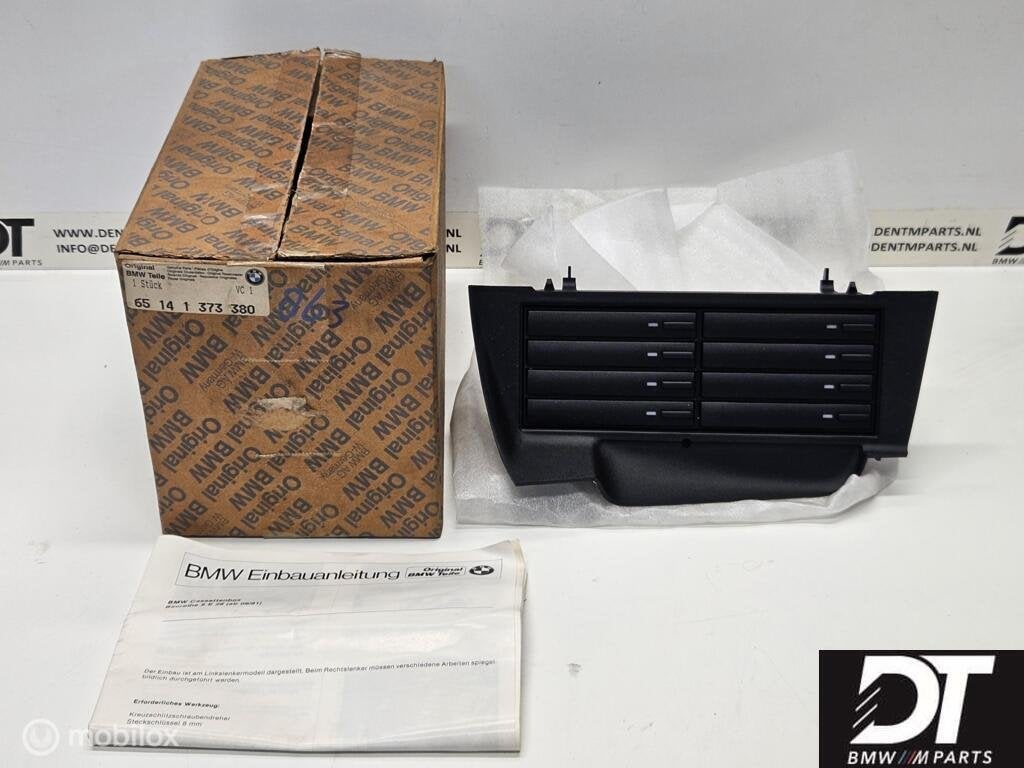 Cassette box retrofit NIEUW BMW 5-serie E28 65141373380, Autos : Pièces & Accessoires, Neuf, Enlèvement ou Envoi, BMW, BMW