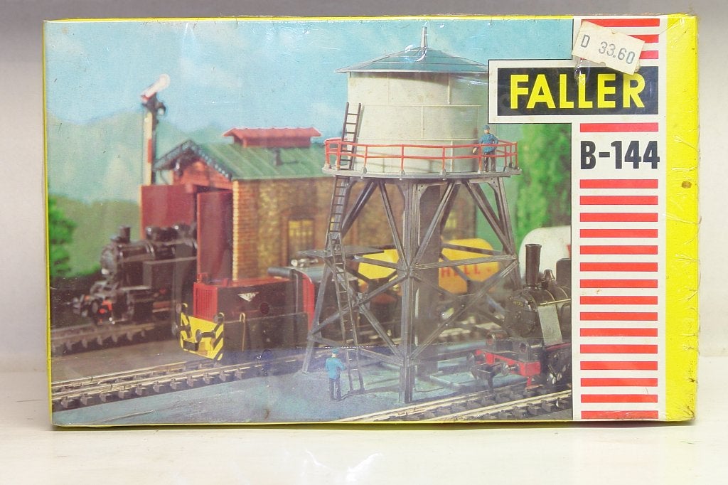 FALLER B144 CHATEAU D'EAU GARE HO, Hobby & Loisirs créatifs, Autres marques, Enlèvement ou Envoi, Comme neuf, Pont, Tunnel ou Bâtiment