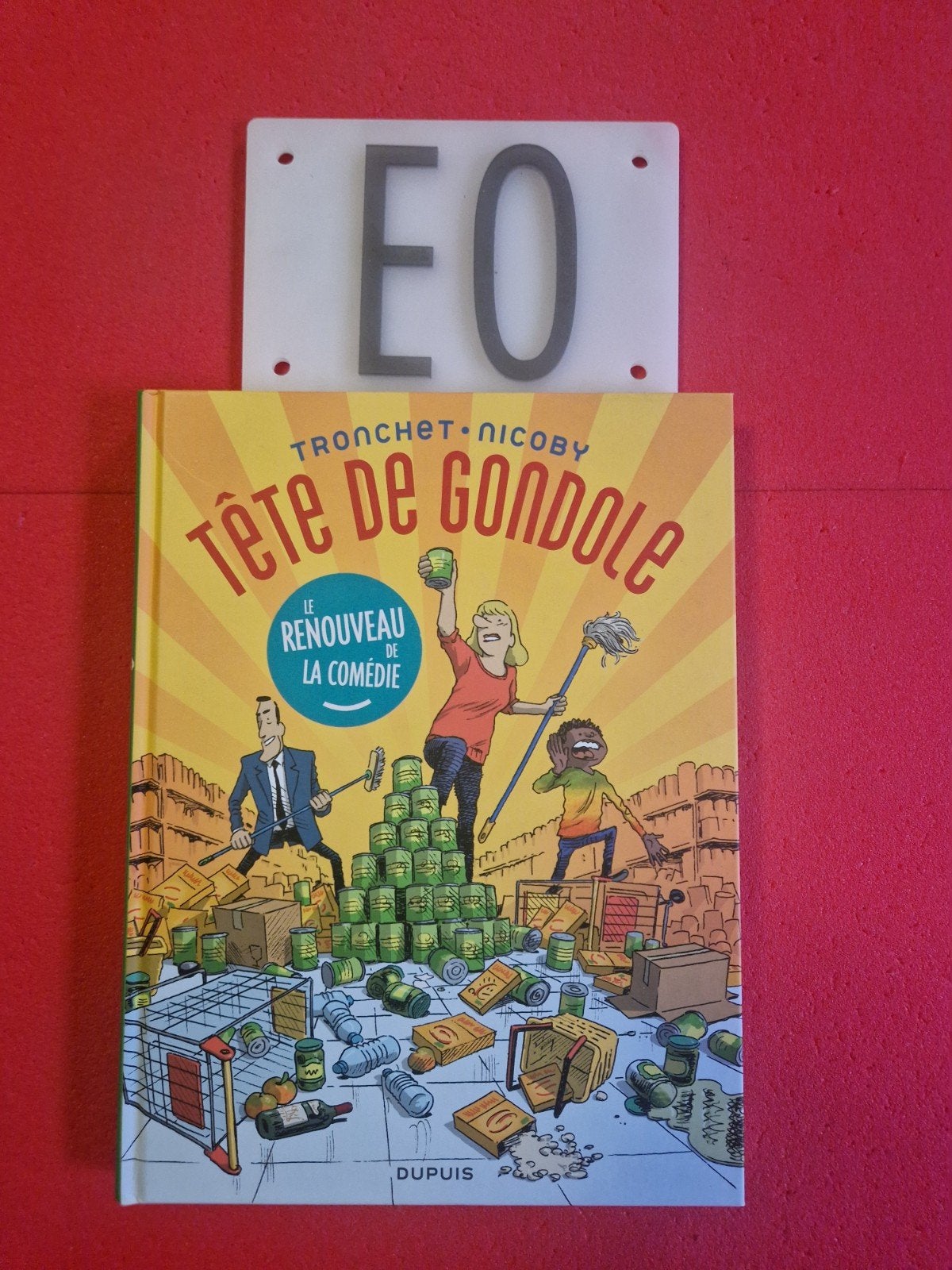 bd tête de gondole, EO, Enlèvement ou Envoi