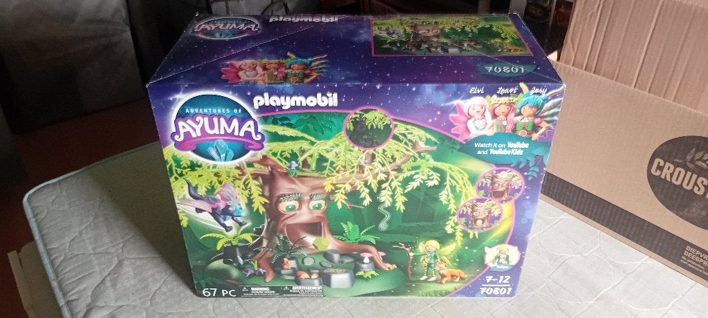 playmobil 70801 arbre de la sagesse, Neuf, Enlèvement ou Envoi, Kit complet, Autres types