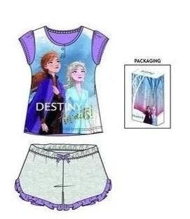 Disney Frozen Shortama - Maat 98 - 116 - 122 - 128 - Katoen, Kinderen en Baby's, Kinderkleding | Maat 116, Nacht- of Onderkleding