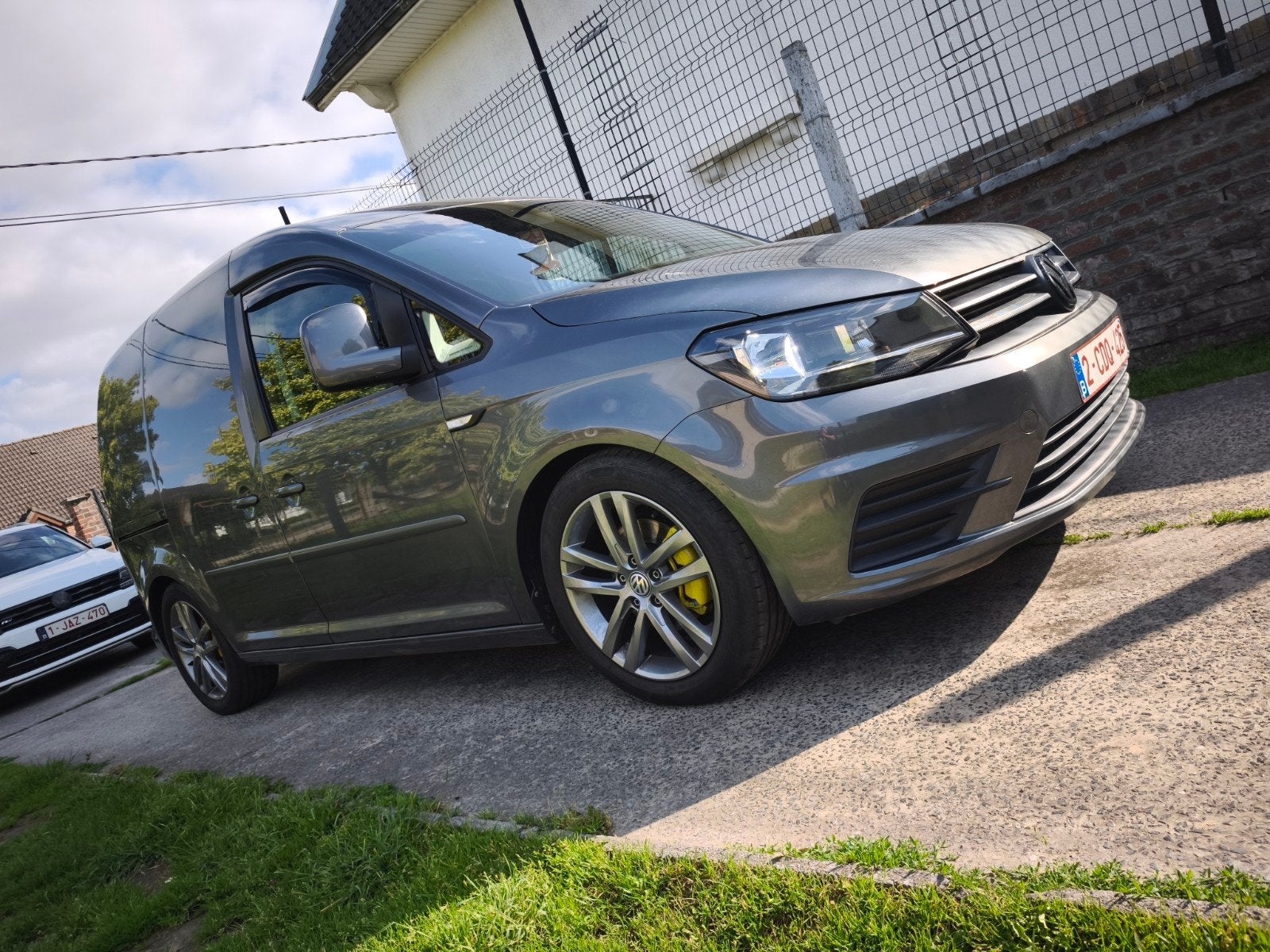 2 paar Vw velgen 5x112, Auto-onderdelen, Banden en Velgen, Band(en), 17 inch, Ophalen