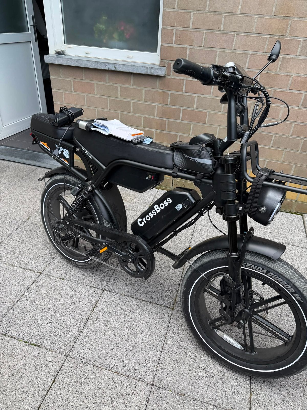 Fatbike - zo goed als nieuw! Te koop met 2 ACCU’s!, Fietsen en Brommers, Ophalen, Zo goed als nieuw