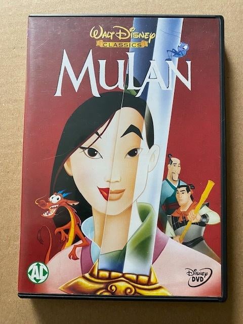 Mulan DVD van Walt Disney Classics  Nieuwstaat, Enlèvement ou Envoi, Dessin animé, Tous les âges, Comme neuf