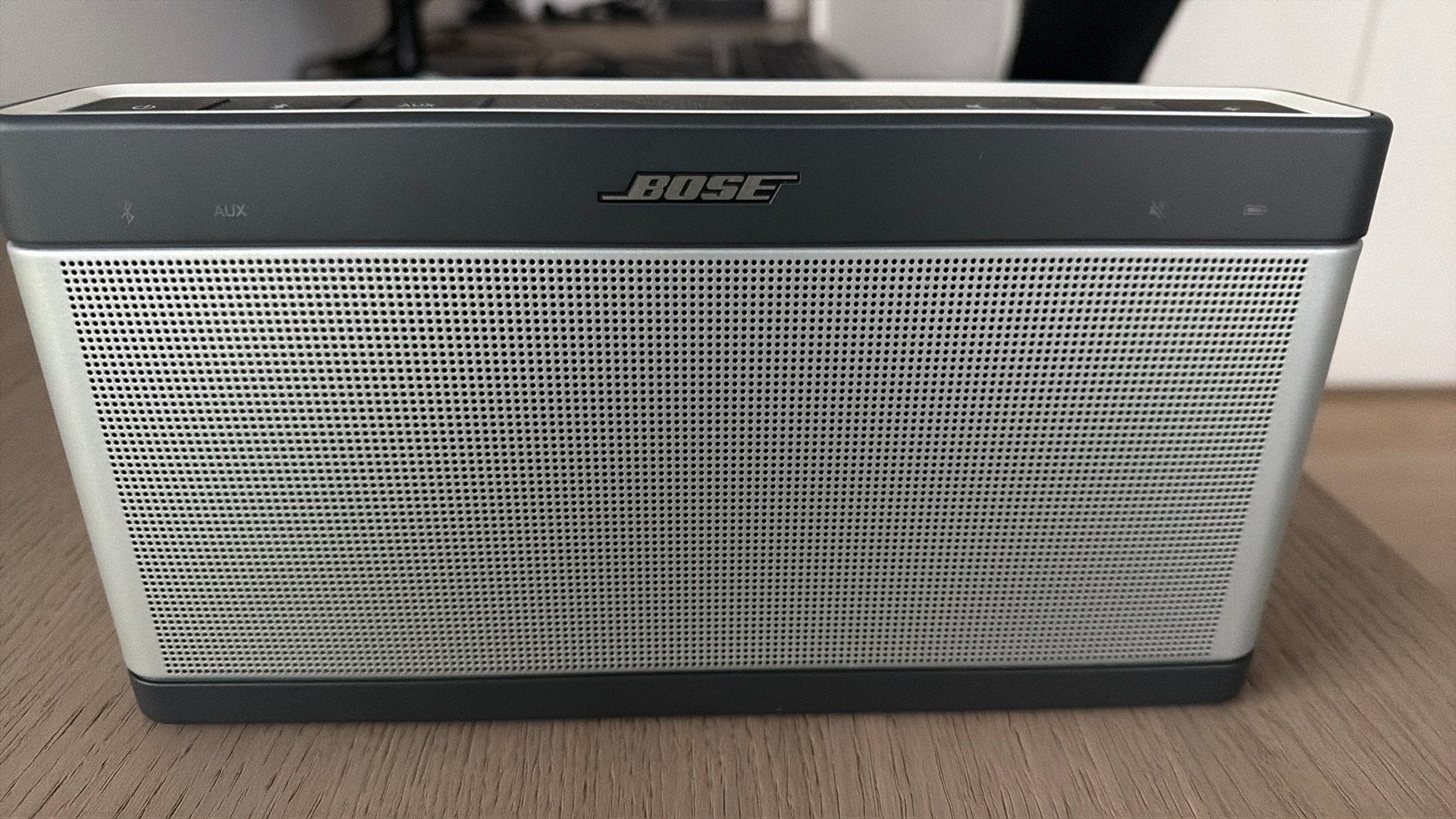 Bose Soundlink bluetooth speaker III, Audio, Tv en Foto, Ophalen, Zo goed als nieuw, Draagbare speaker, Bose