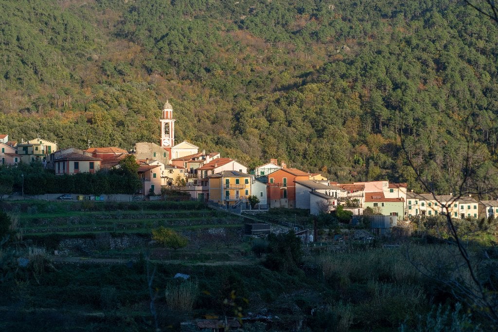 maison ancienne dans petit village, proximité Sestri Levante, Immo, Buitenland, Dorp, Woonhuis, Sestri Levante, Italië