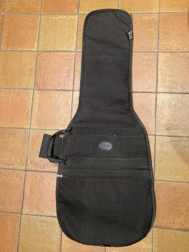 Gitaarzak Fender, Muziek en Instrumenten, Behuizingen en Koffers, Ophalen of Verzenden, Gebruikt, Elektrische gitaar