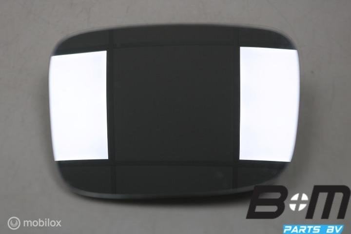 Rechter spiegelglas VW Transporter / Caddy 5G6907456A, Gebruikt