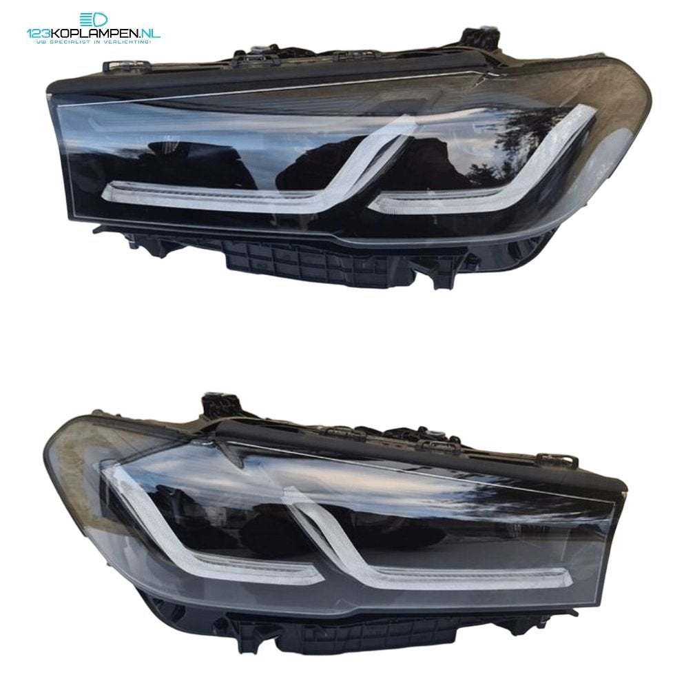 BMW 5 Serie G30 G31 facelift LCI Full LED koplamp koplampen, Auto-onderdelen, Gebruikt, -, Verzenden, -