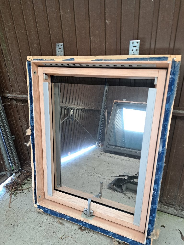 Fenêtres de toit Fakro, Bricolage & Construction, Vitres, Châssis & Fenêtres, Double vitrage, Lucarne, Enlèvement, Utilisé