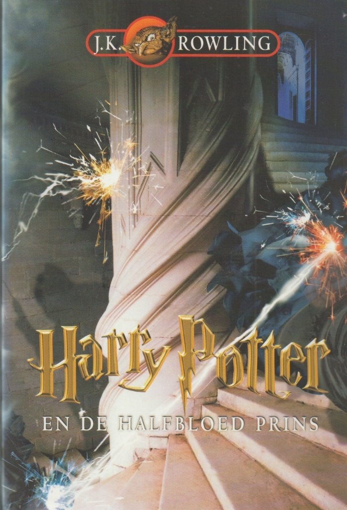 Zes boeken Harry Potter., Boeken, Verzenden