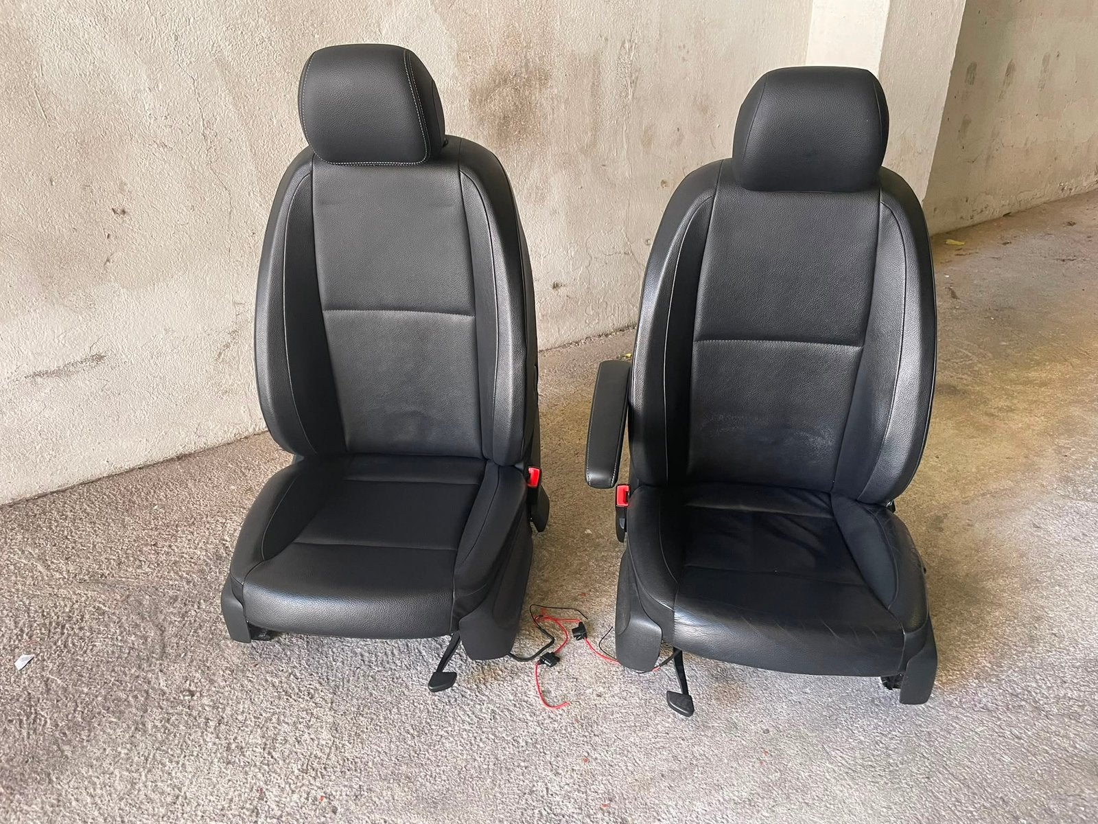 Vito Tourer bestuurders- en passagiersstoel, Ophalen, Gebruikt, Mercedes-Benz