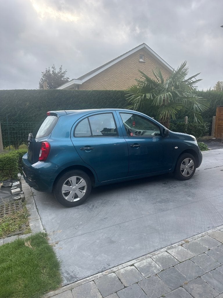 NISSAN MICRA 1 ER PROPRIETAIRE - 30.000 KM - 06/2016, Autos, Achat, Verrouillage central, Boîte manuelle, 5 portes