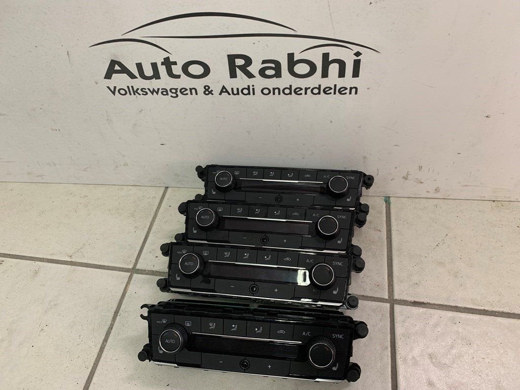 VW Polo 2G climate Controle unit 2G0907044L, -, Utilisé, -, -