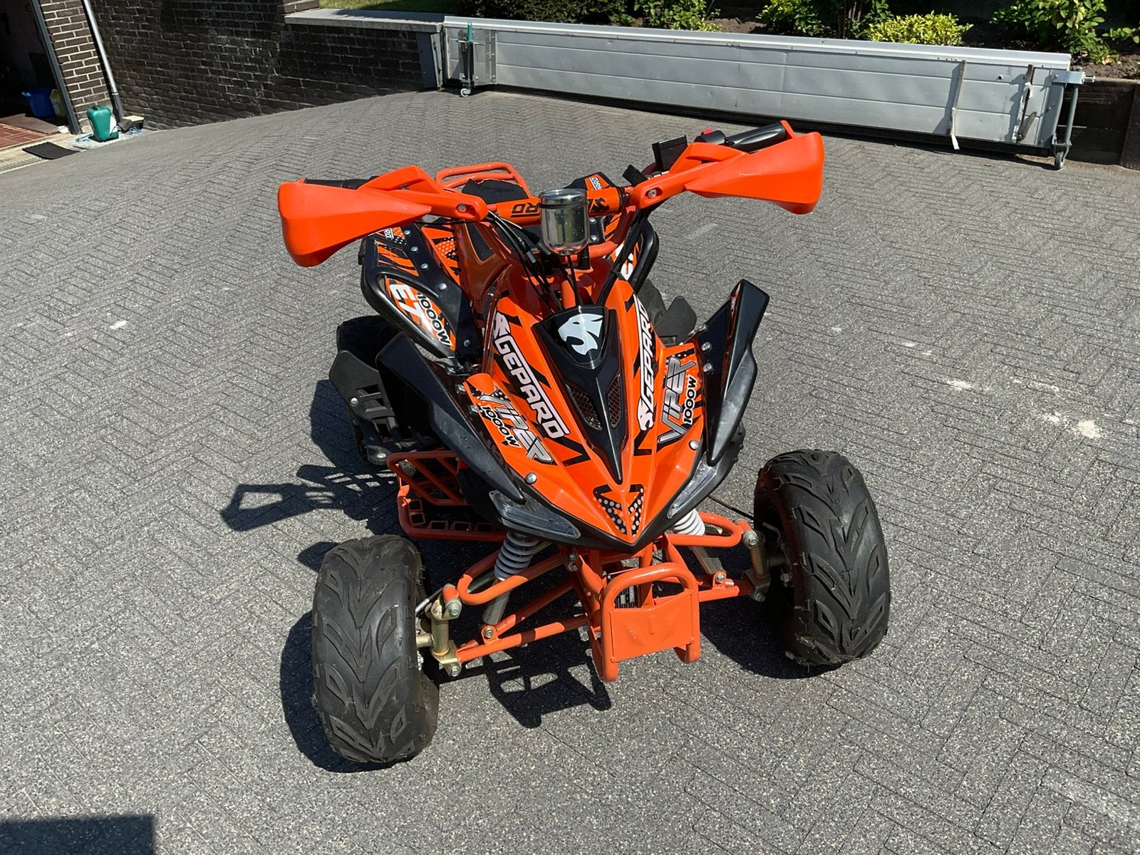 Elektrische quad (midi) voor kinderen tot 15 jaar, Ophalen, Gebruikt, Overige typen