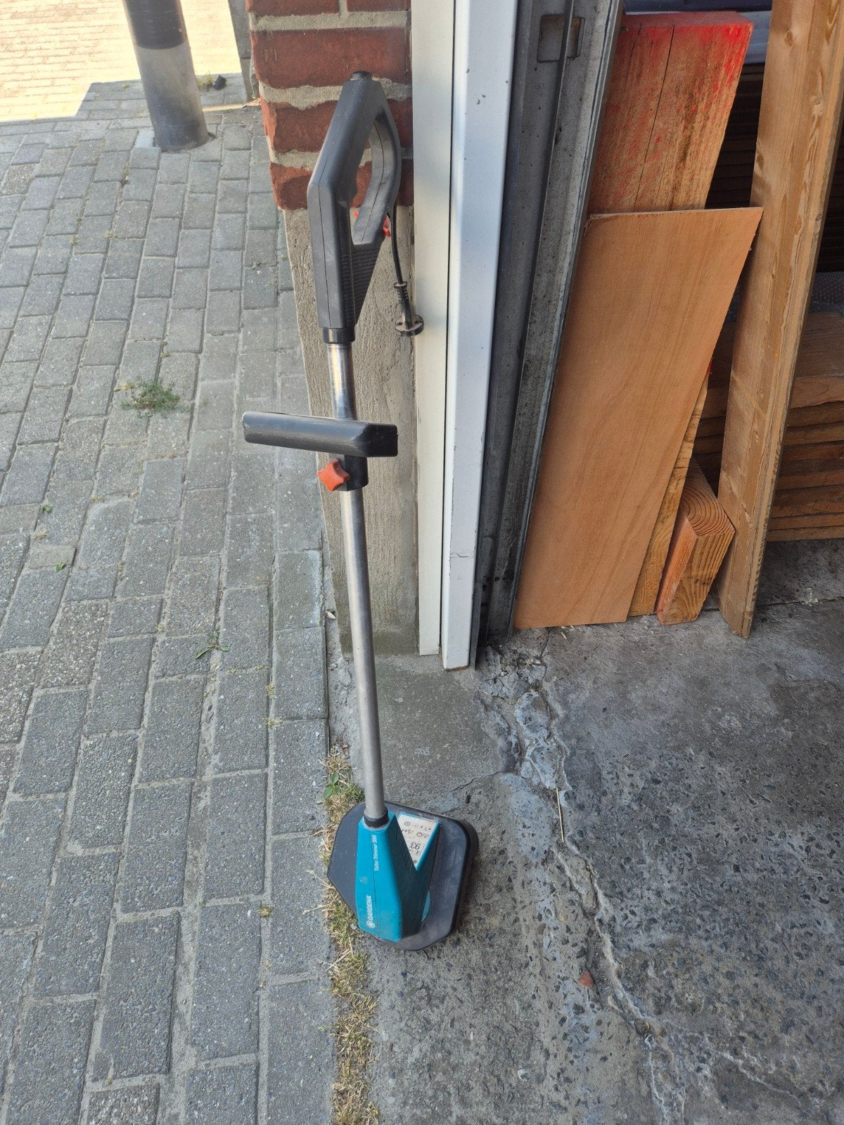 Boordtrimmer gardena, Tuin en Terras, Grastrimmers, Ophalen