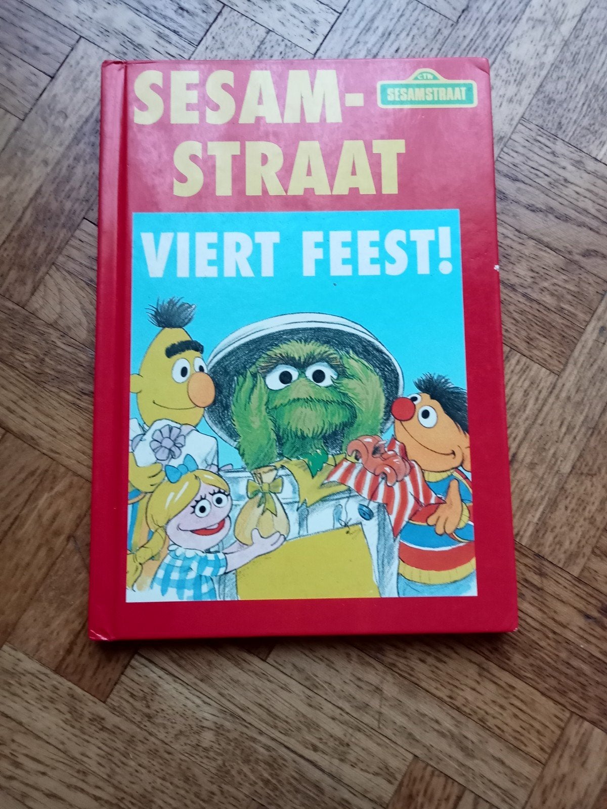 Sesamstraat viert feest!, Boeken, Ophalen of Verzenden, Gelezen