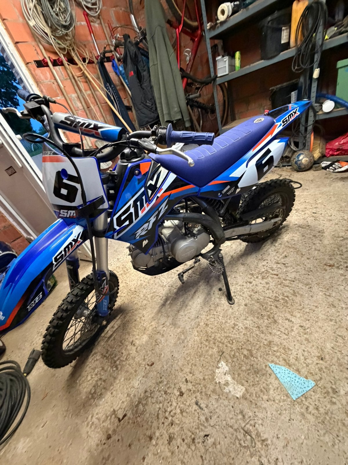 Cross moto 125cc, Ophalen, Zo goed als nieuw, Overige merken