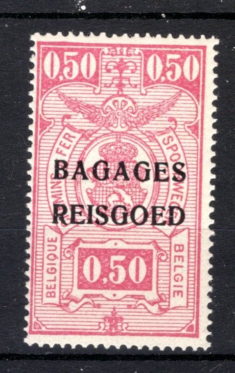 BA5 MNH** 1935 - Timbres de chemin de fer « BAGAGES », Enlèvement ou Envoi, Non oblitéré, Neuf