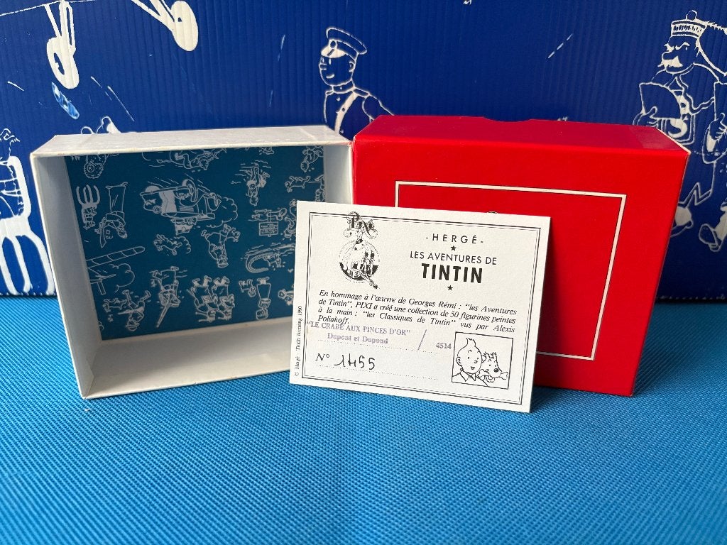 Tintin Boite vide Pixi 4514, Collections, Enlèvement ou Envoi