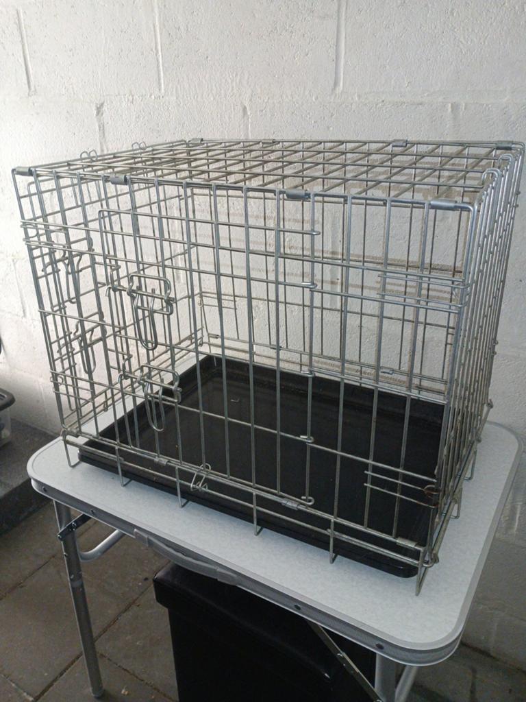 Cage de transport pour chien et chat pliable, Enlèvement