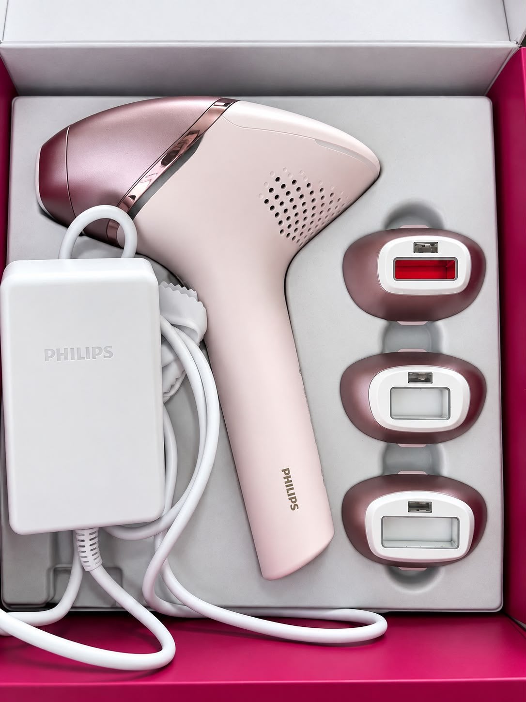 Philips Lumea IPL 9000 Series BRI958/00 – Compleet, Elektronische apparatuur, Ophalen of Verzenden, Zo goed als nieuw