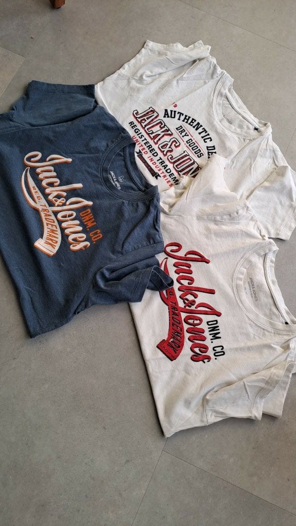 Maat 164 T-Shirten "Jack& Jones " Maat 164, Kinderen en Baby's, Kinderkleding | Maat 164, Ophalen, Jack & Jones, Jongen