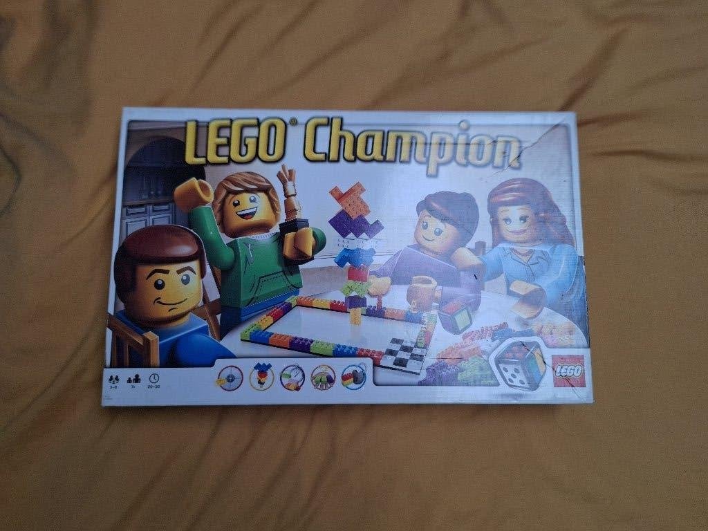LEGO Champion spel, Vijf spelers of meer, Ophalen, Gebruikt, Lego