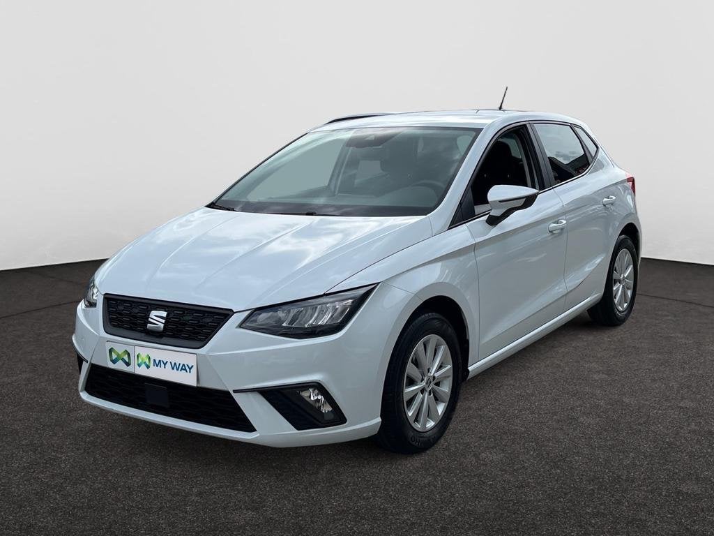 Seat Ibiza 5P/D GARANTIE*80PK*CARPLAY*SENSOREN A*AIRCO*LED L, Airbags, Handgeschakeld, https://public.car-pass.be/vhr/7dc2f8e8-7f37-4eb0-998a-dff63cc3384e