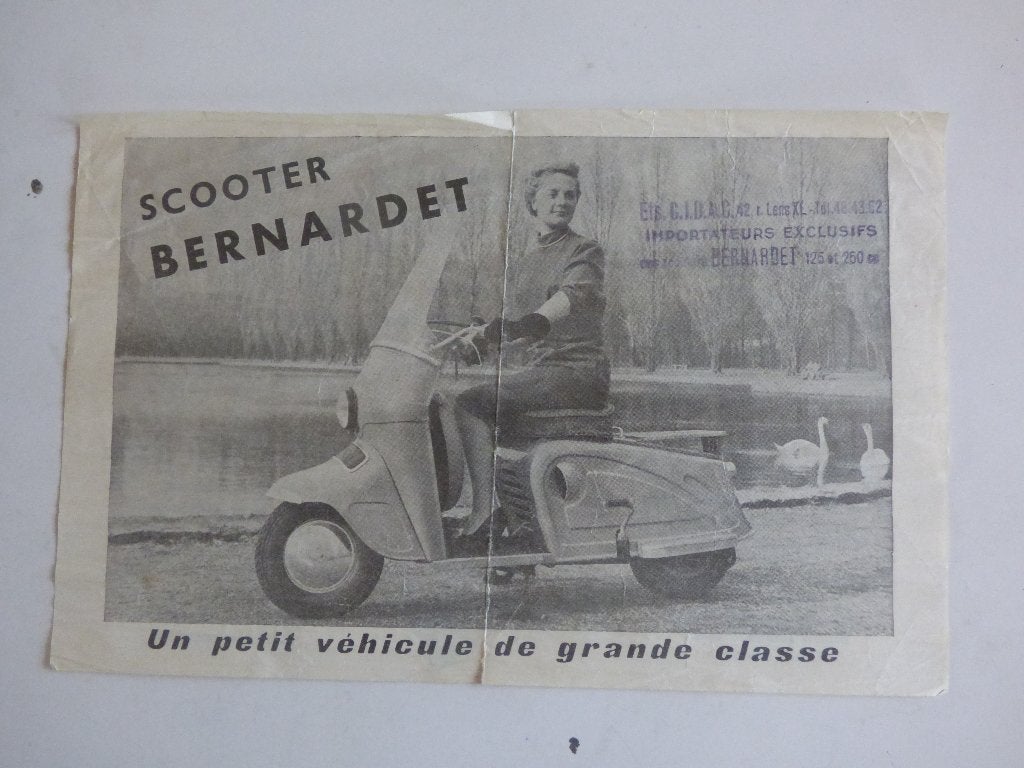 BERNADETTE SCOOTER 125 FLYER, Ophalen of Verzenden