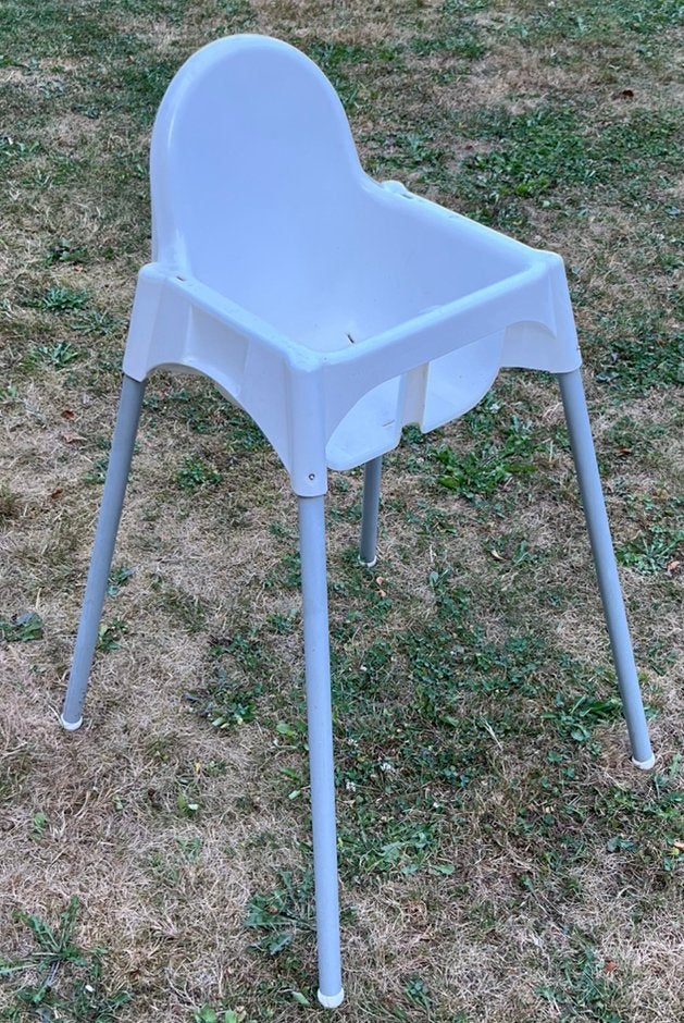 Ikea eetstoel (2stuks), Ophalen, Zo goed als nieuw