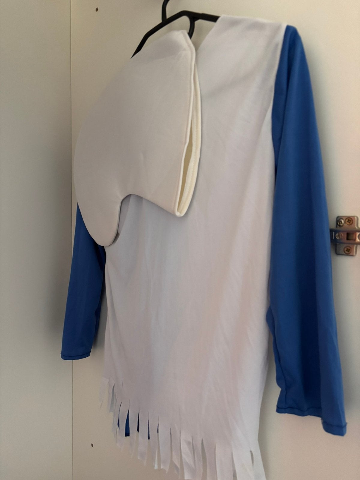 Smurfin verkleedkleren - maat 7-9 jaar, Ophalen, Gebruikt
