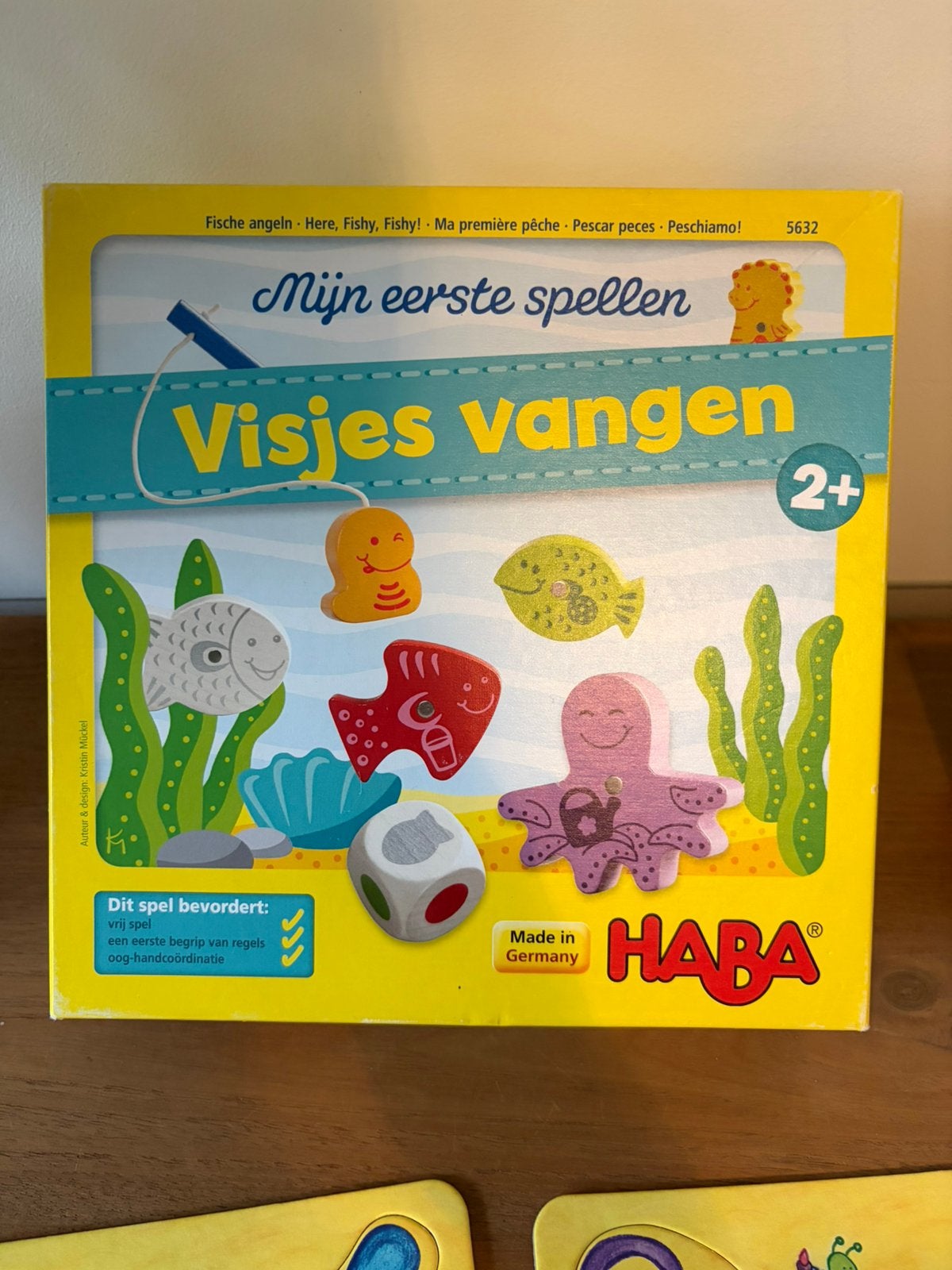Haba Visjes vangen 2+, Ophalen, Zo goed als nieuw