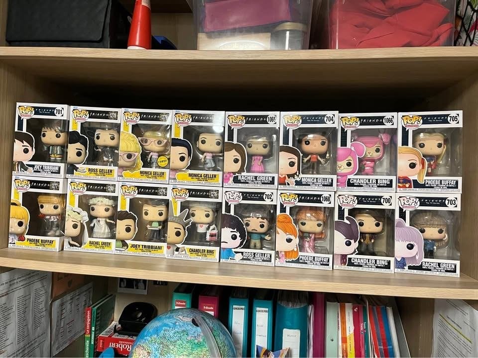 Pack van 18 Pop! figuren uit de serie Friends, Ophalen of Verzenden, Nieuw