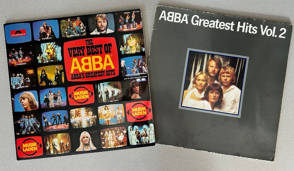 ABBA - Greatest hits volumes 1 en 2 (3 LPs; NMINT ), Pop, Dubbel-LP, Ophalen of Verzenden, Zo goed als nieuw