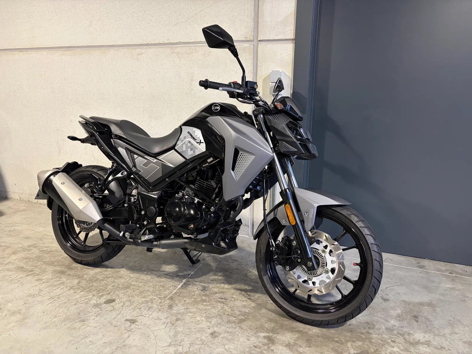 SYM NHX125 leuke 125cc naked, Motos, Entreprise, Occasion, Autre, Manuelle